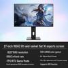 24" Rotating Vertical Monitor, 27" 4K 144Hz IPS Design Secondary Display