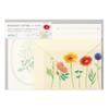 Midori Letter Set 496 Bouquet Yellow 86496006