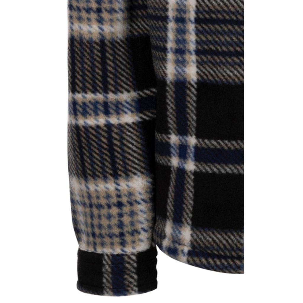 Trespass Boys Checkley Microfleece Shirt