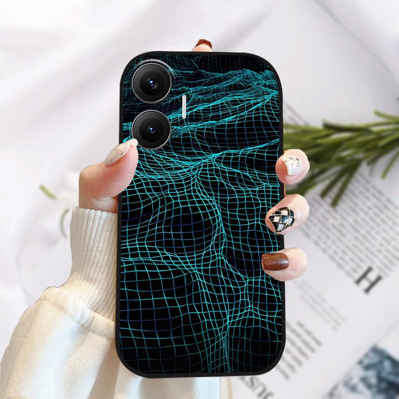 Shockproof TPU Case For Xiaomi Poco F7 5G Protective Cover Soft Silicone Phone Case For Xiaomi POCOF7 Protect Shell Coque Funda