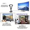 Digital HD TV Antenna - Magnetic Base Indoor Outdoor