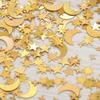 30g Moon & Star Star Dots Table Confetti Golden Silver Sequins Baby Shower Birthday Party Bapstim Wedding Anniversary Advertise