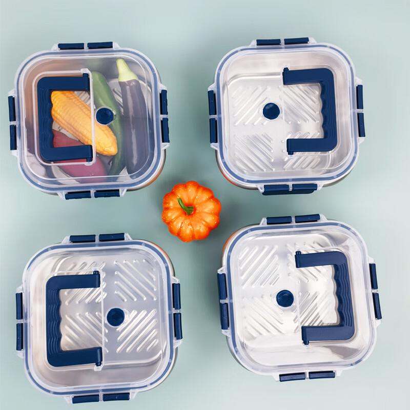 Stainless Steel Portable Food Storage Container