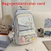 Japanese Anime School Backpack With Multiple Compartments For Teens And Students