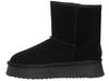 Women' Leather Ankle Boots - Solo Soprani Couture - Scw421P09/02 Tir Platform 37