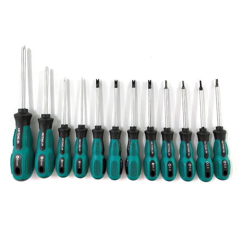Professional Quality U, Y, Triangle Shaped Screwdriver Set