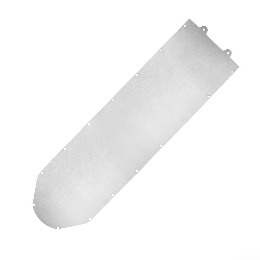 Electric Scooter Bottom Covers Battery Protection Pad Silver