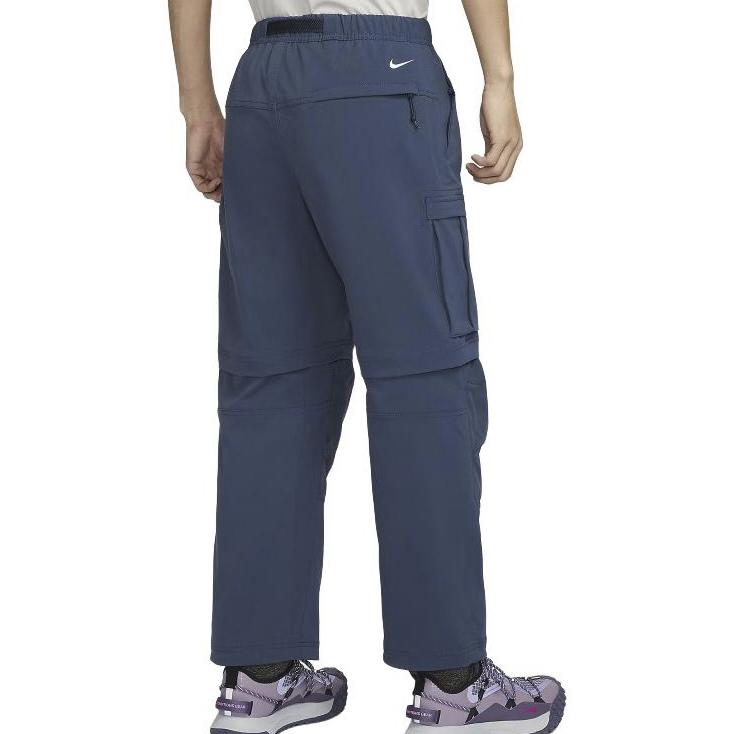 New Nike ACG Casual Pants Men's Blue FN0429-437