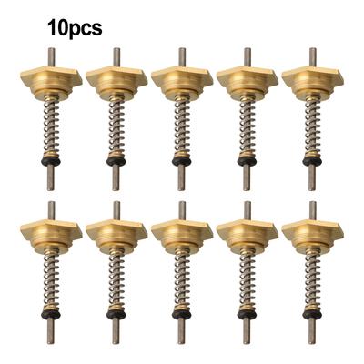 10PCS Gas Boiler Water Connection Valve Thimble 10/12mm Water Heater Valve For Household Appliances Electric Water Heater Parts