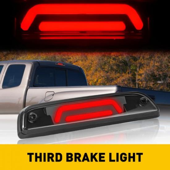 Smoked LED Third 3rd Brake Rear Stop Tail Light For Lamp 1995-2017 Toyota Tacoma