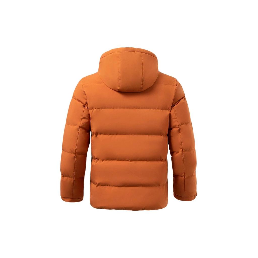 Li Ning Fitness Series Down Jacket Men's Bombay Tan AYMR031-4