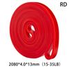 208Cm Yoga Elastic Bands Loop Expander For Exercise Sports Equipment Fitness Rubber Bands Workout Resistance Band Unisex
