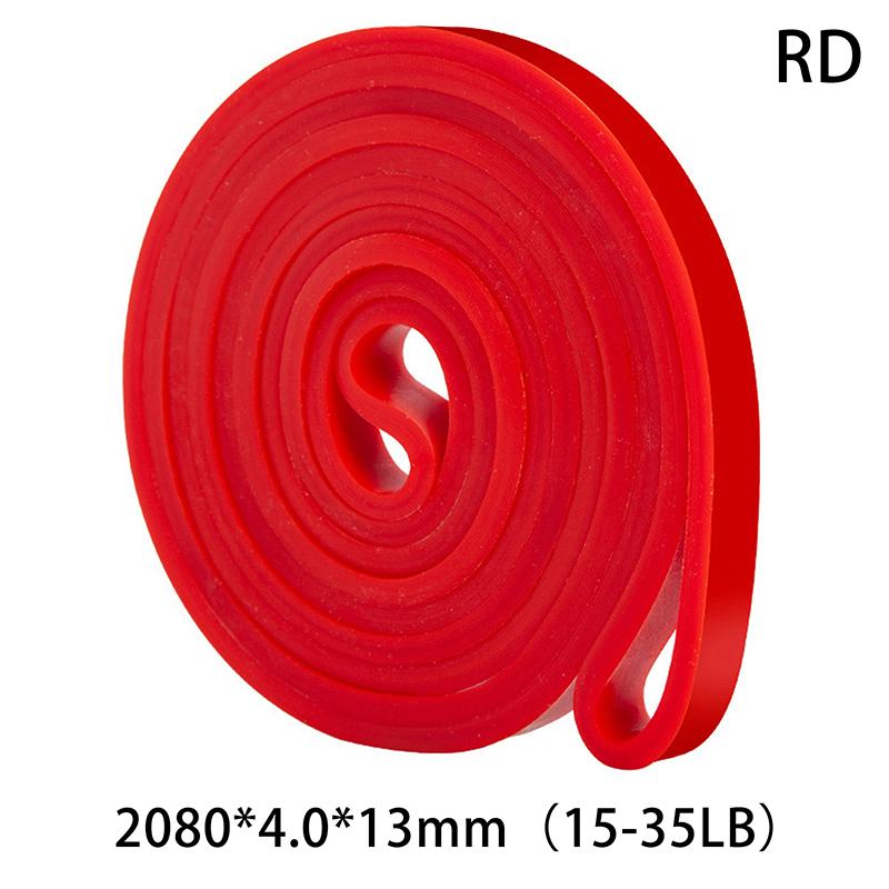 208Cm Yoga Elastic Bands Loop Expander For Exercise Sports Equipment Fitness Rubber Bands Workout Resistance Band Unisex