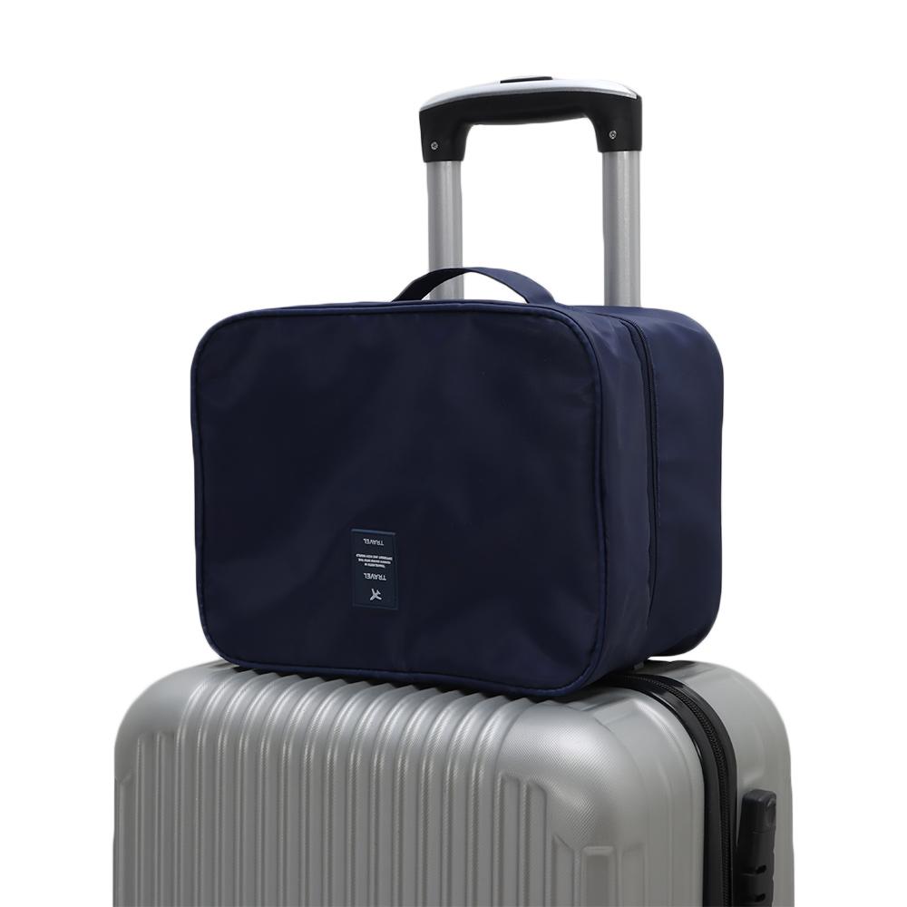 Zipper Travel Shoe Bag Multi-layer Storage Box Sneakers Storage Bag  Store 4 Pairs of Shoes