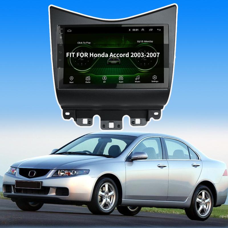 Fascia Panel Frame Trim Dash Kit For Honda accord 2003-2007 Car Stereo Radio GPS