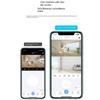 360° WiFi Indoor Camera 2-Way Talk Smart Baby Monitor Camera  For Home Security