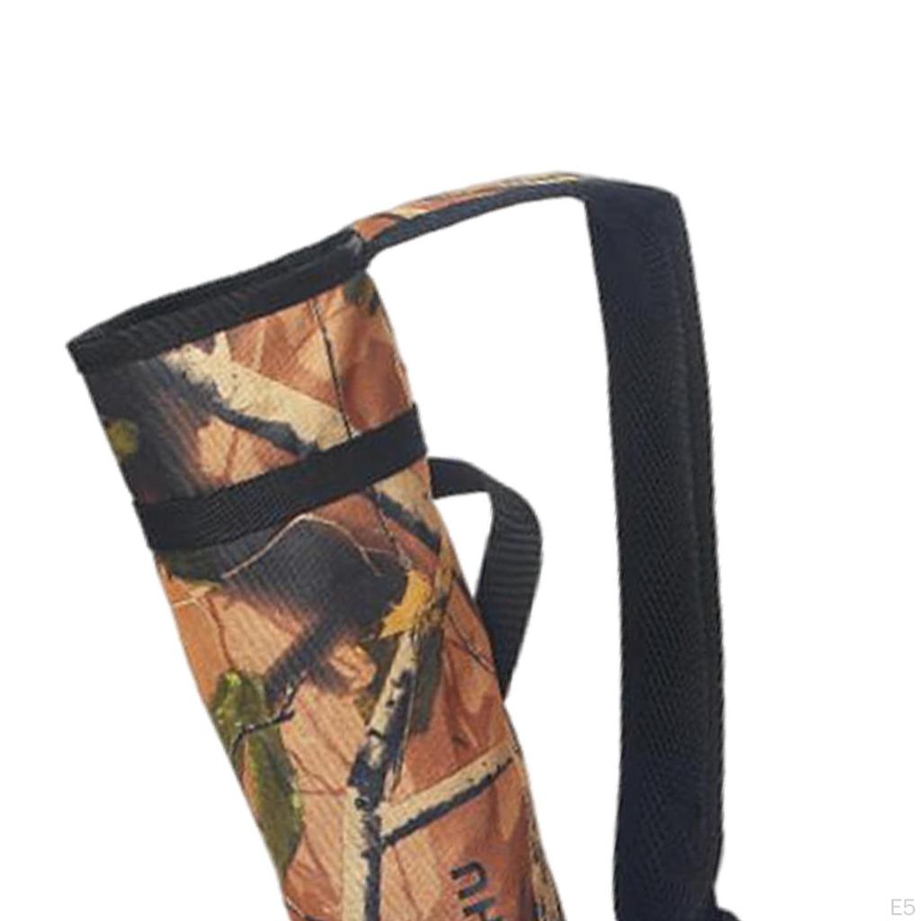 Quiver Accs Target Lightweight Storage Pouch Adjustable Holder Bag for Outdoor Adults Shooting