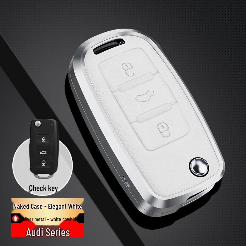 Volkswagen Key Case for Bora, Lavida, Jetta, Passat, Santana, Tiguan, Sagitar Models