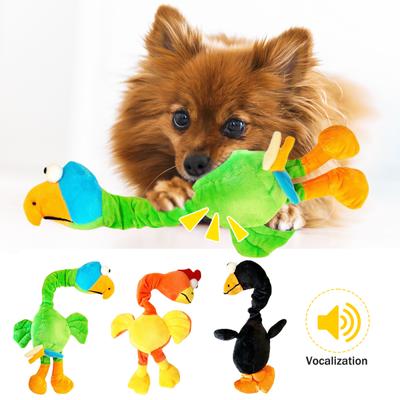 Haustiere Hundespielzeug, schreiendes Huhn, Geräuschspielzeug, bissfester Welpe, Kauspielzeug, interaktives, quietschendes Hundespielzeug, Welpen-Hundezubehör