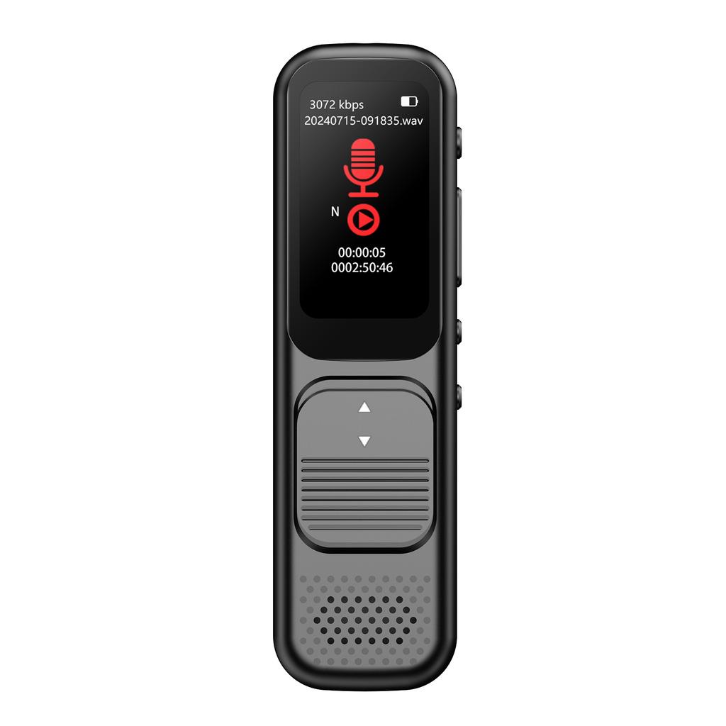 Digital Voice Recorder 3072kps 80H Recording Noise Reduction USB C Voice Activated Recorder for Lectures Meetings Interviews