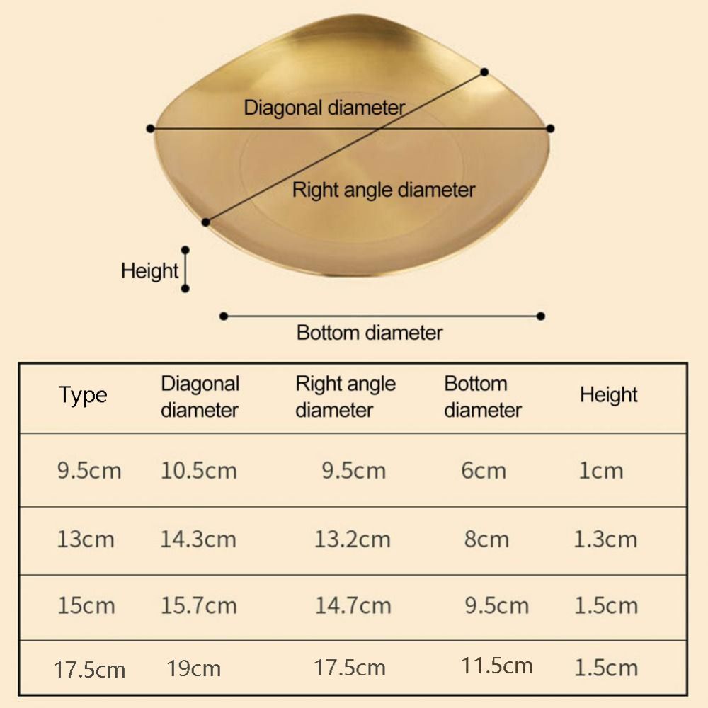 Square Stainless Steel Seasoning Dish  Korean Barbecue   Pickle Bone Dish Brushed Metal Mirror Plate Storage Tray