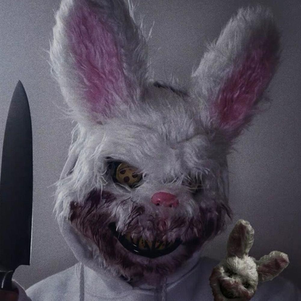 Halloween Bloody Animal Mask Horror Mask Cosplay Party Scary Mask