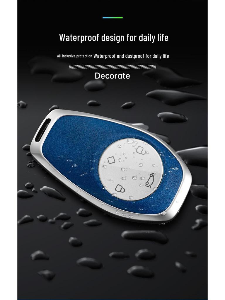 Leapmotor T03/S01/C01 Key Case: 2021 High-End Metal Protective Shell