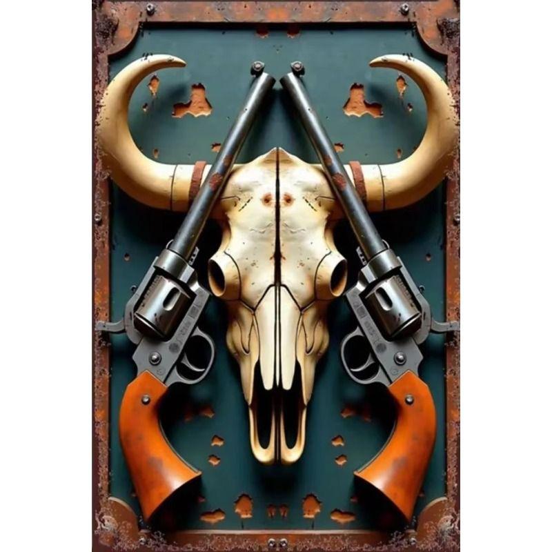 

Retro Metal Tin Sign Wall Art Poster Vintage Plaque Home Bar Decor