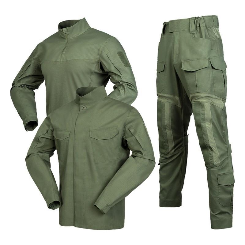 

Suit Frog Three-piece Water-proof Outdoor Camouflage Training XXL