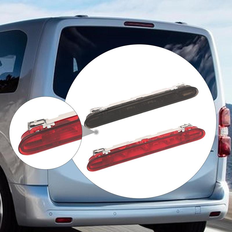 Plastic High Level Brake Light Tail Lamp Spare Repair Part for Peugeot Traveller Expert IV 2016-2024 Cars