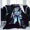Transformers Decepticons Soundwave Blankets Robot Flannel Funny Warm Throw Blanket for Bedspread Spring/Autumn Couch