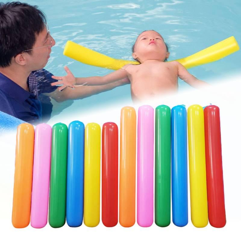 Children's Inflatable Toy Colorful Air Stick For Parent-child Swimming Interaction Pvc Material