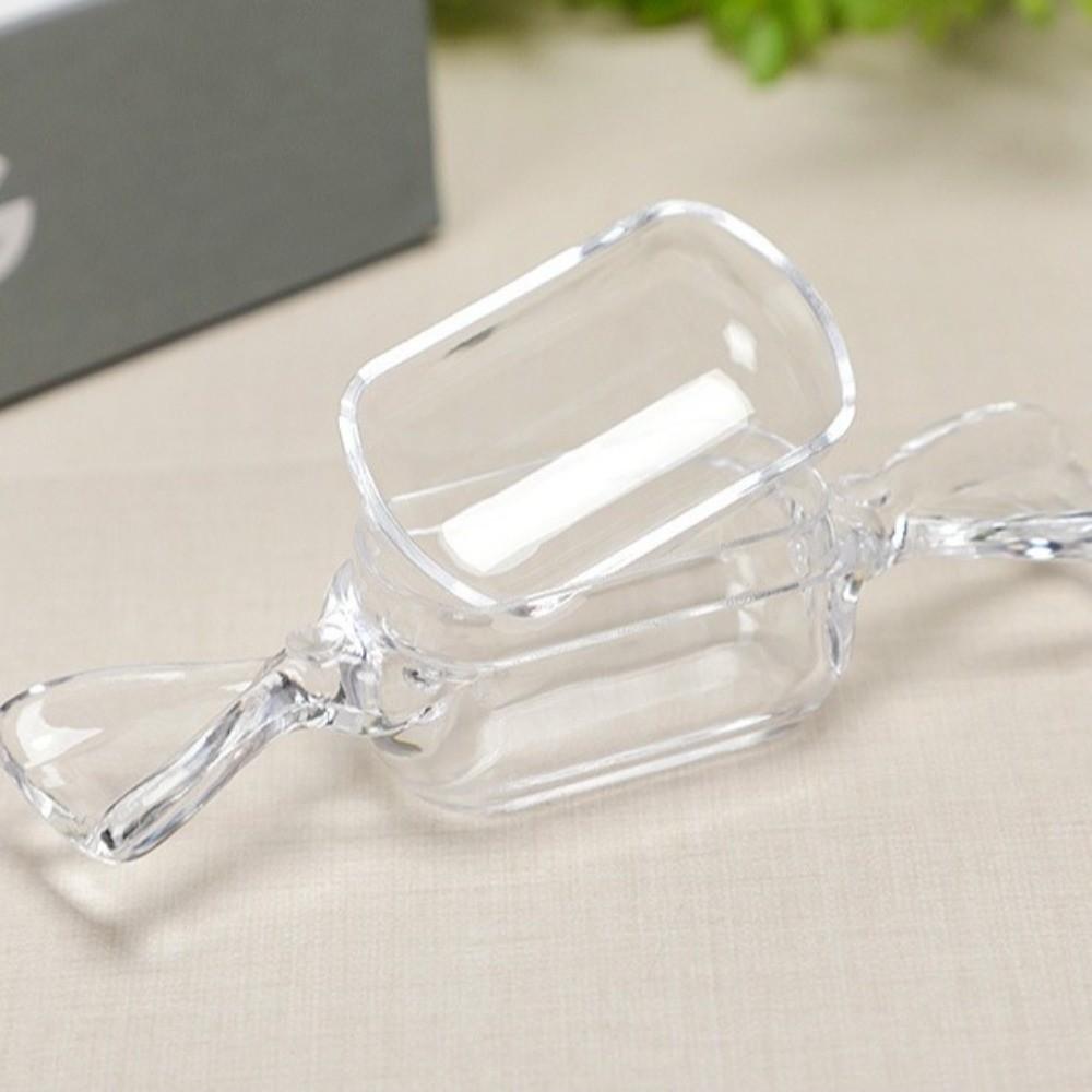 10pcs Candy Shape Earrings Jewelry Box Transparent Candy Container Cute Snack Gift Box  Wedding