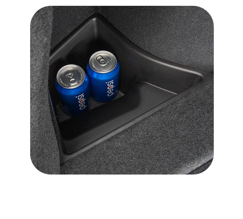 Custom Molded Trunk Organizer for Refreshed Model 3
