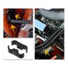 X AUTOHAUX AN4 Car Hose Separator Clamp Fuel Line Connector
