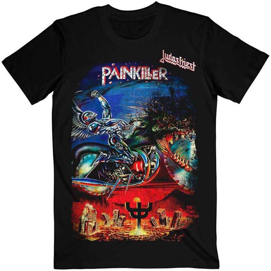 Judas Priest Painkiller T Shirt S чёрный