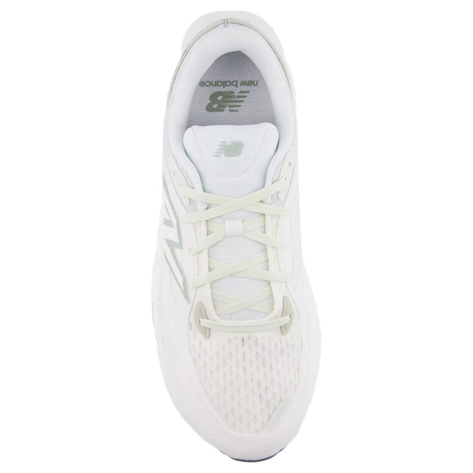 New Balance Fresh Foam Trainer Classic Versatile Running Shoes Unisex Sneaker White Green UTRNAF
