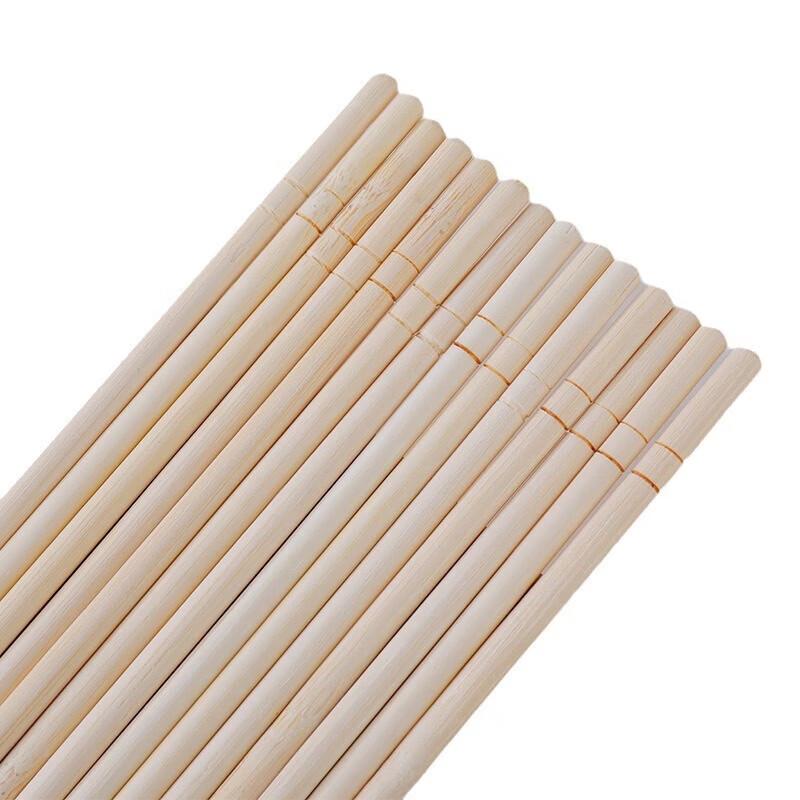OEING Disposable Individually Wrapped Bamboo Chopsticks