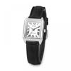 Casio Square Women Leather Watch For Students Ltp V007l 7b1udf