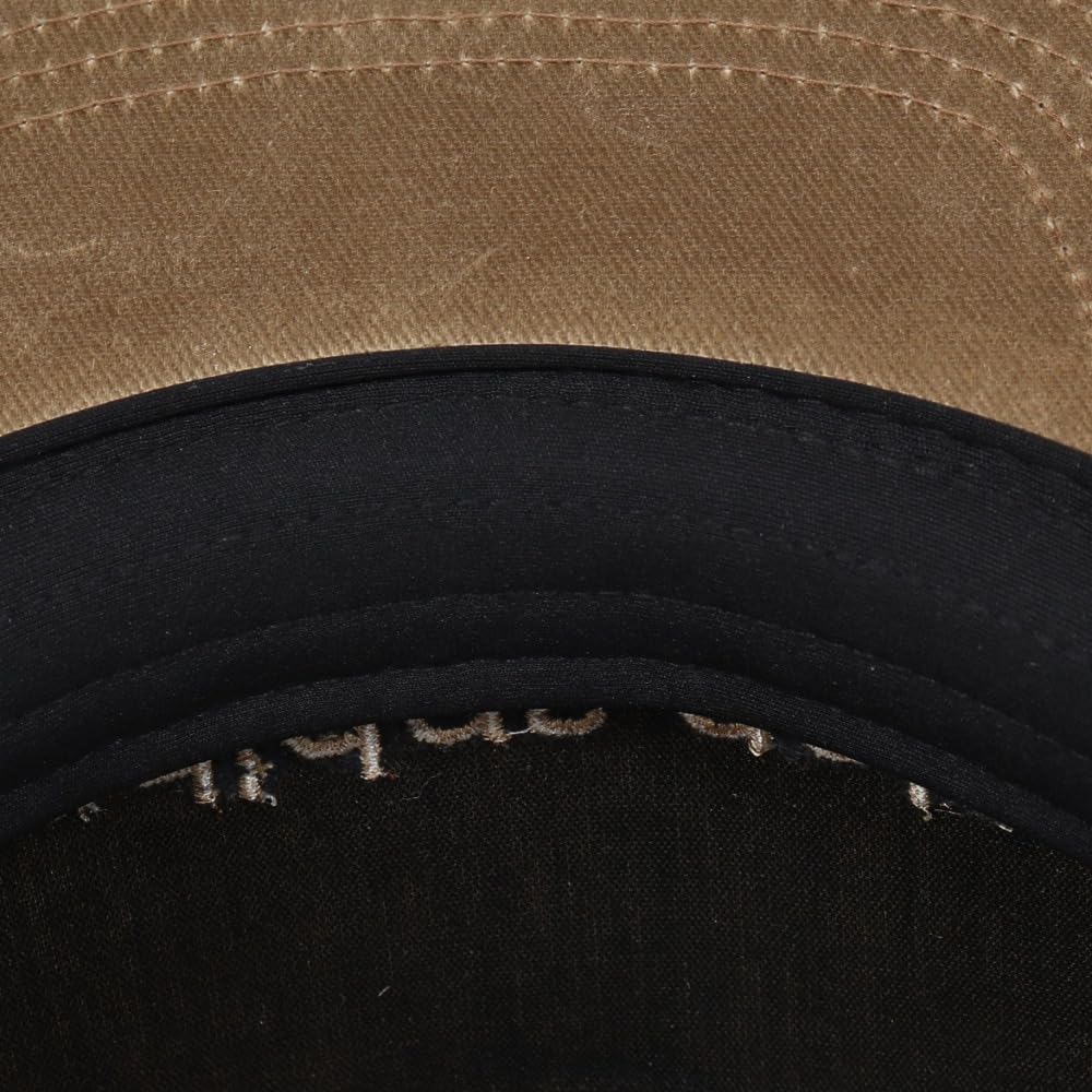 Adidas Golf Waxed Canvas Flat Bill Hemp Golf Cap