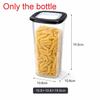 Food Grade Pp Sealing Storage Box With Lid For Kitchen Food Preservation