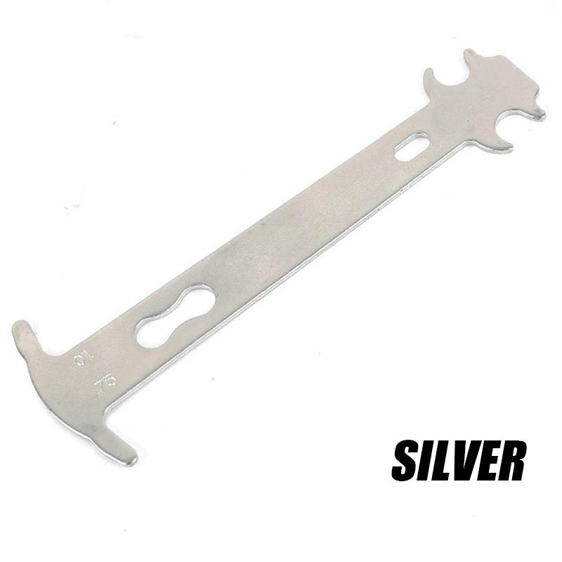 Bike Chain Wear Indicator Chain Checker Gauge Measurement Repair Tool Ruler for Road Mountain Hybrid Bicycl