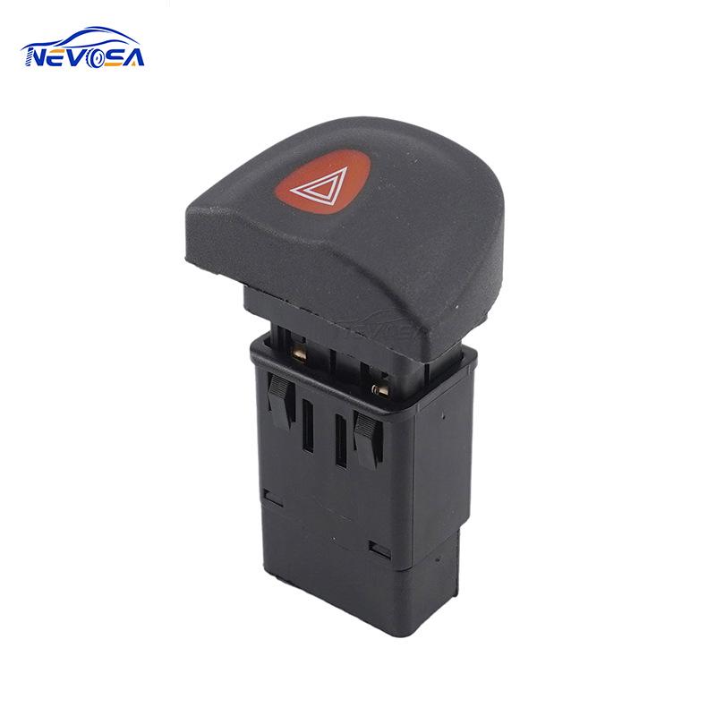 7700435867: Emergency Hazard Light Switch for Renault Cars NEVOSA