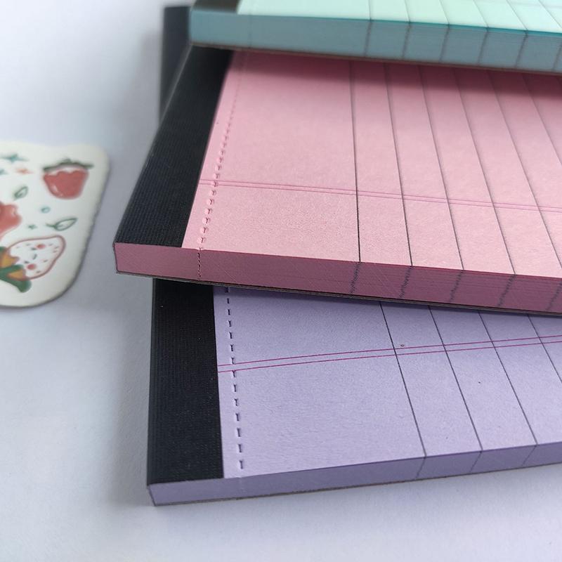 Tampă legală care se rupe Rechizite de birou Pagini tăiate rezistente la cerneală Foaie de scris Bloc de notițe din hârtie simplă Carte de mâzgălit din hârtie