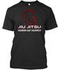 MODERN WARRIOR JIU JITSU T-Shirt Made In the USA Size S To 5XL