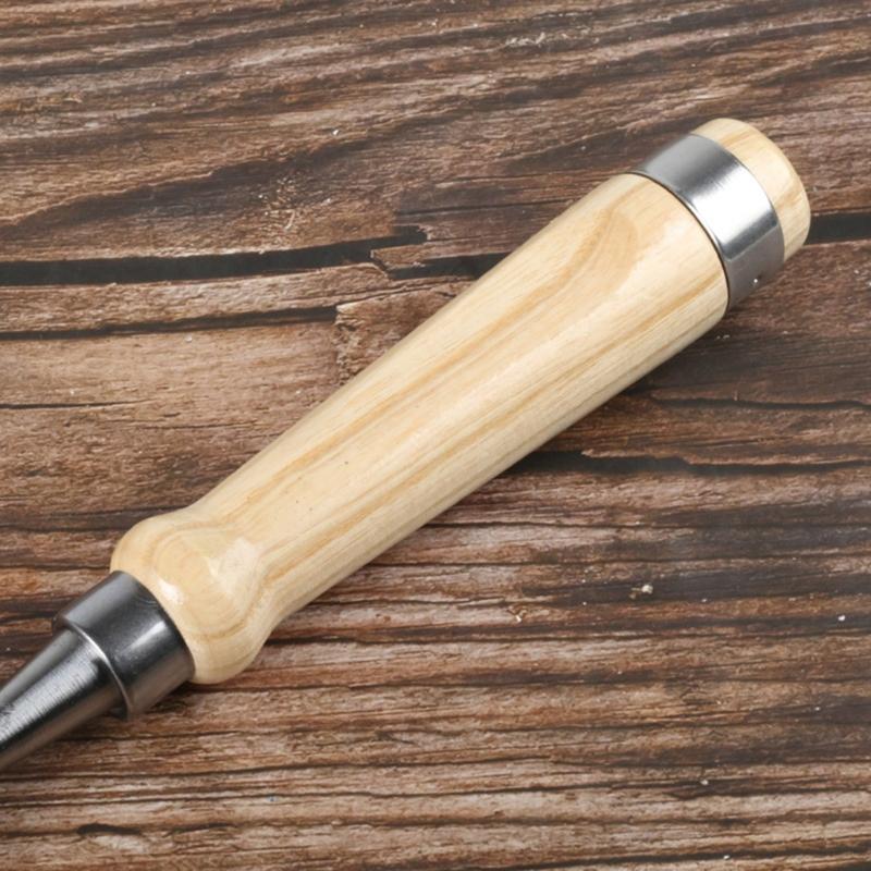 6Pcs Wood Chisel Set for Woodworking CRVSteel with Wood Handle In Wooden Presentation Box