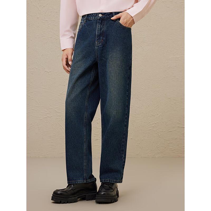 GXG Men's Classic Washed Straight-Leg Jeans