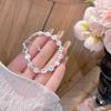 DIY Charm Golden Mahjong Bracelet Hand Jewelry Bohemian Style Bangle  Girls Gifts