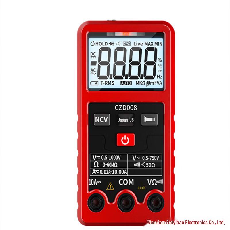 

OLOMM Smart Portable Digital Multimeter