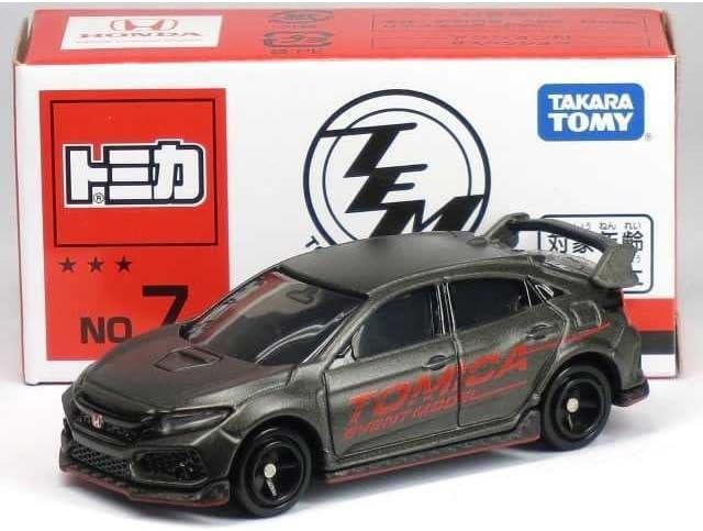 

Tomica Event Model Civic TYPE R Mini Car No.7